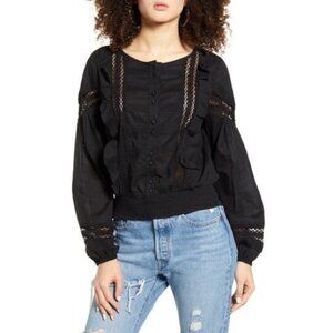 Romantic Smocked Top
